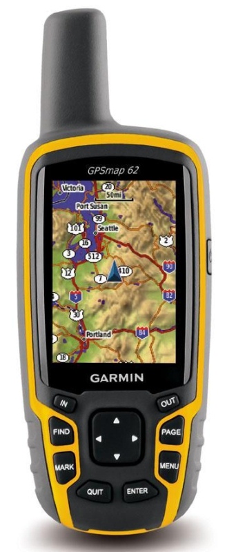 GPS GARMIN GPSMAP 62